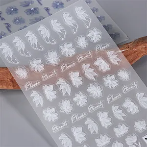 Plant Nail Stickers