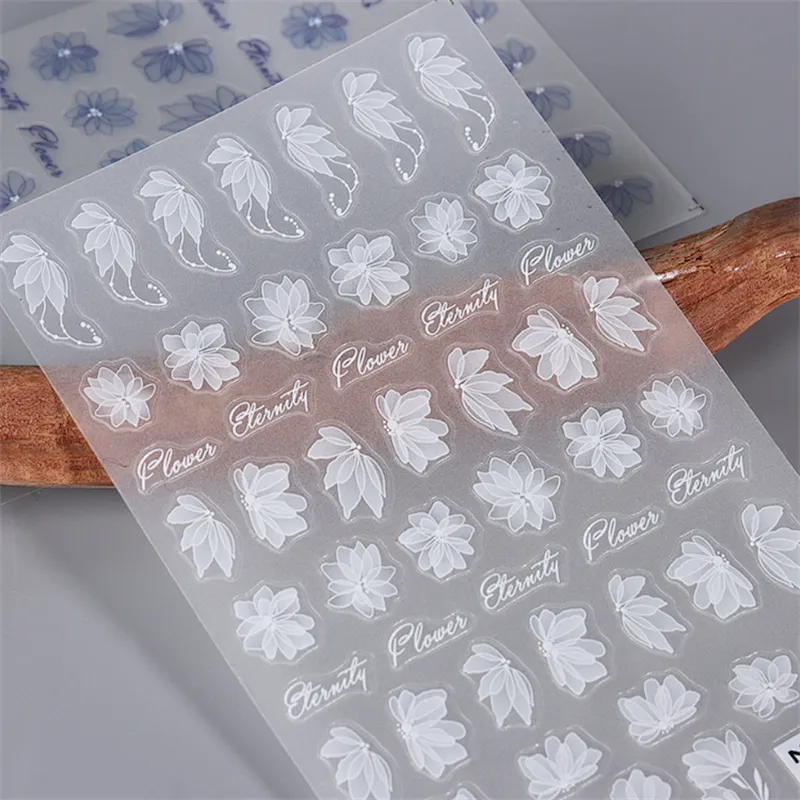 Plant Nail Stickers