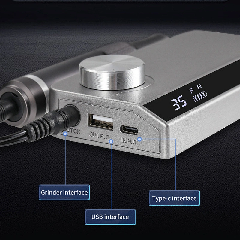 20W Wireless Electric Nail Drill (UV-501)