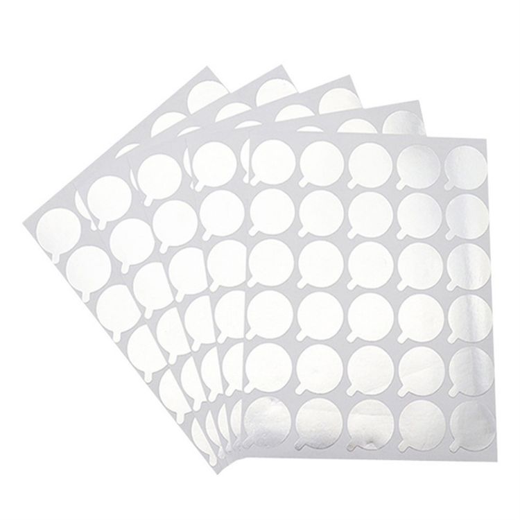 Eyelash Extensions Foil Sticker