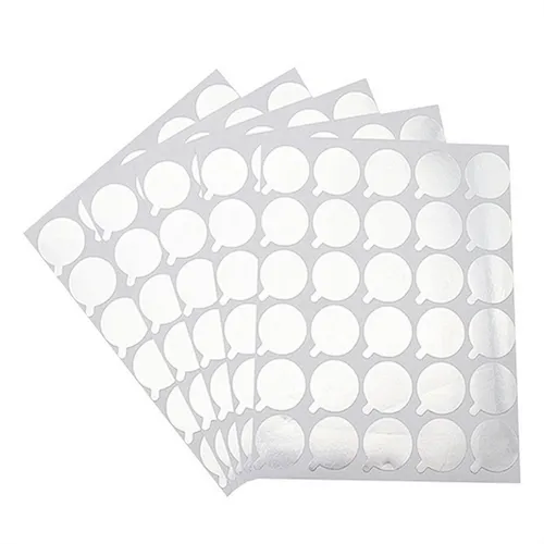 Eyelash Extensions Foil Sticker