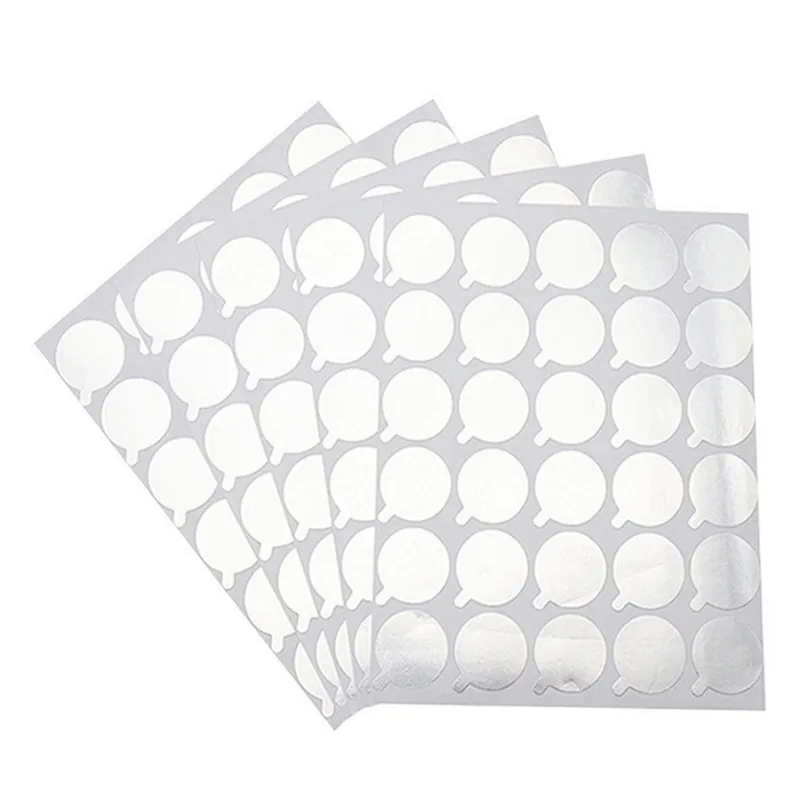 Eyelash Extensions Foil Sticker