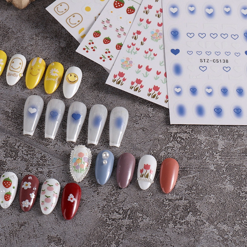 Valentine's Day Nail Stickers