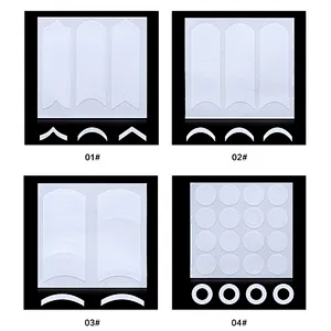 Smile Tip Guides Sticker(48PCS/set)