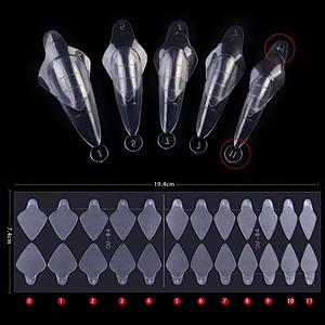 French Silicone Guides  For Dual Form