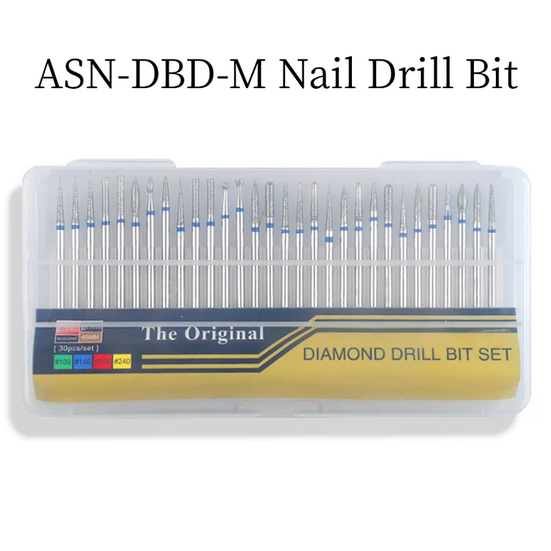 Nail Nail Bits Set