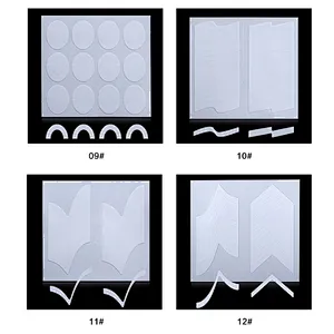 Smile Tip Guides Sticker(48PCS/set)