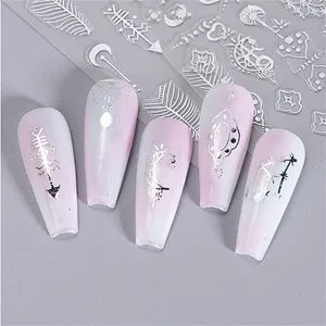 Anomalous Line Nail Stickers