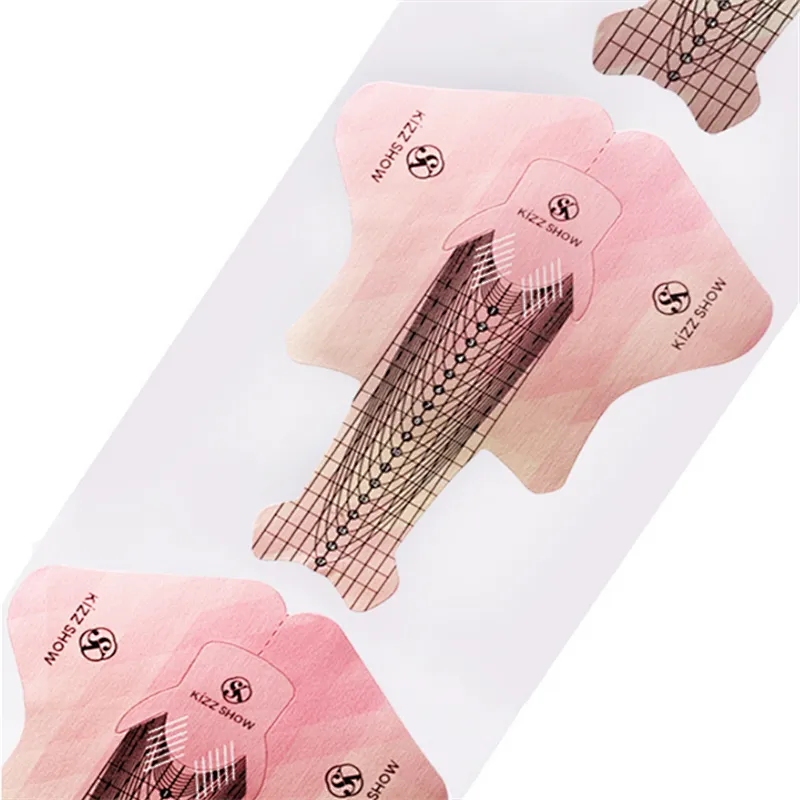 Double Use Nail Form