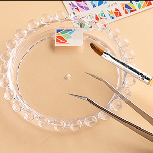 Nail Transparent Palette