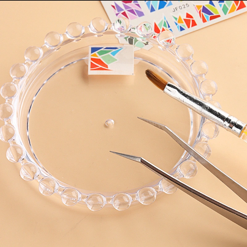 Nail Transparent Palette