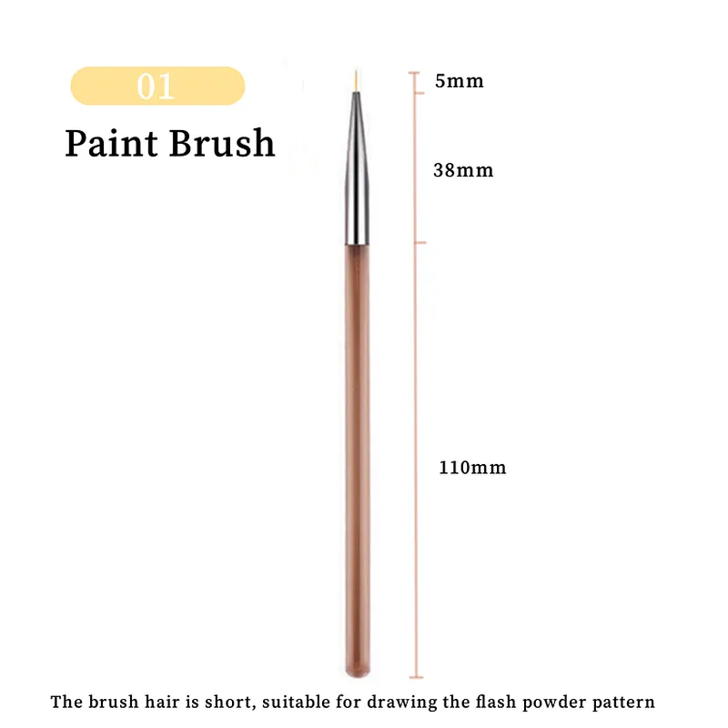 15/9 PCS  Painting Kit Nail Art Brushes