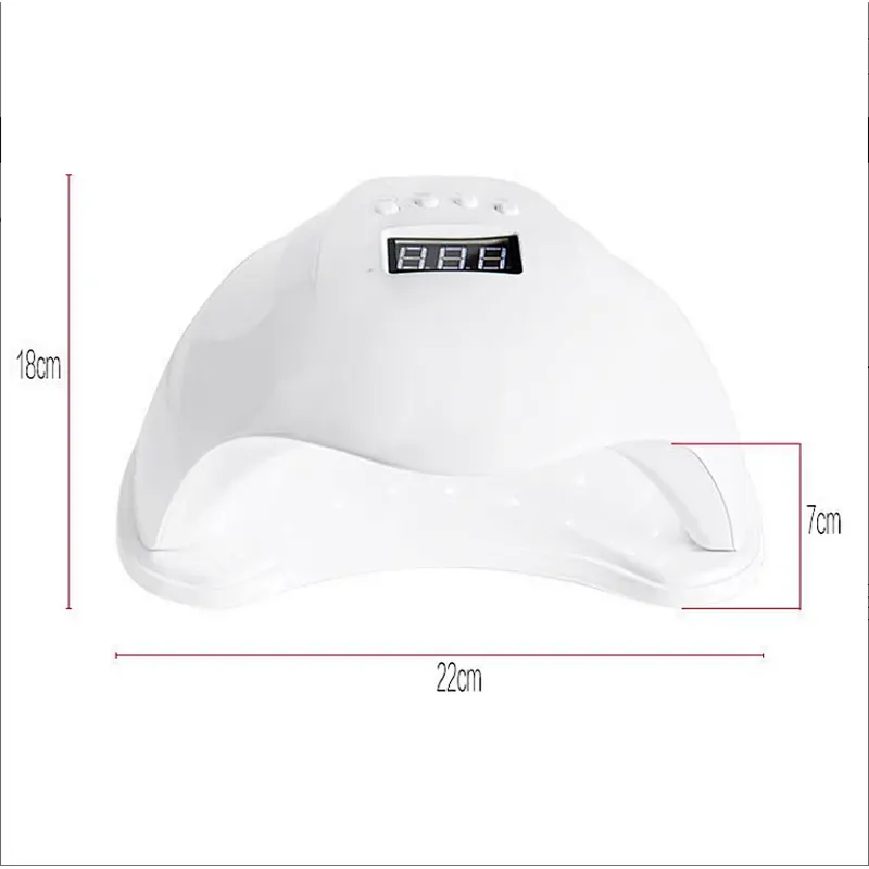 48W Nail LED Lamp