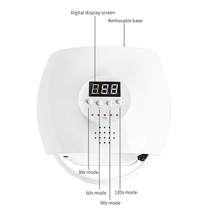 48W Wireless Nail LED Lamp