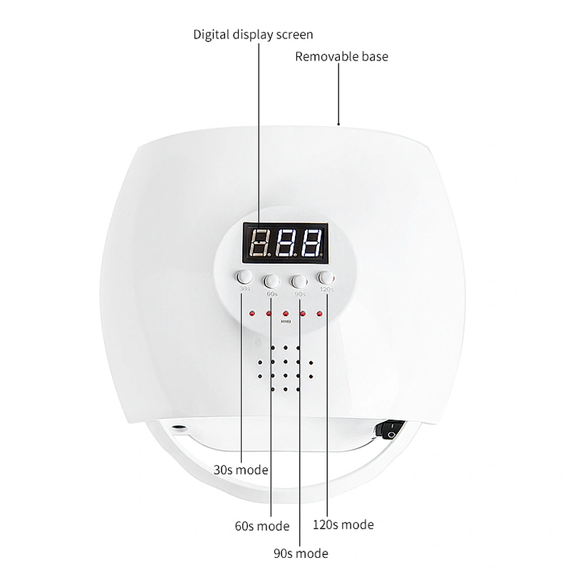48W Wireless Nail LED Lamp