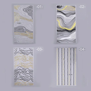 Striped Nail Stickers