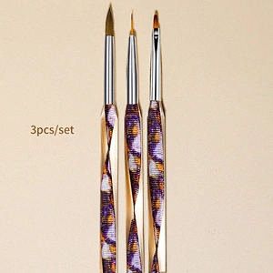Ribbon Nail Art Brush Set