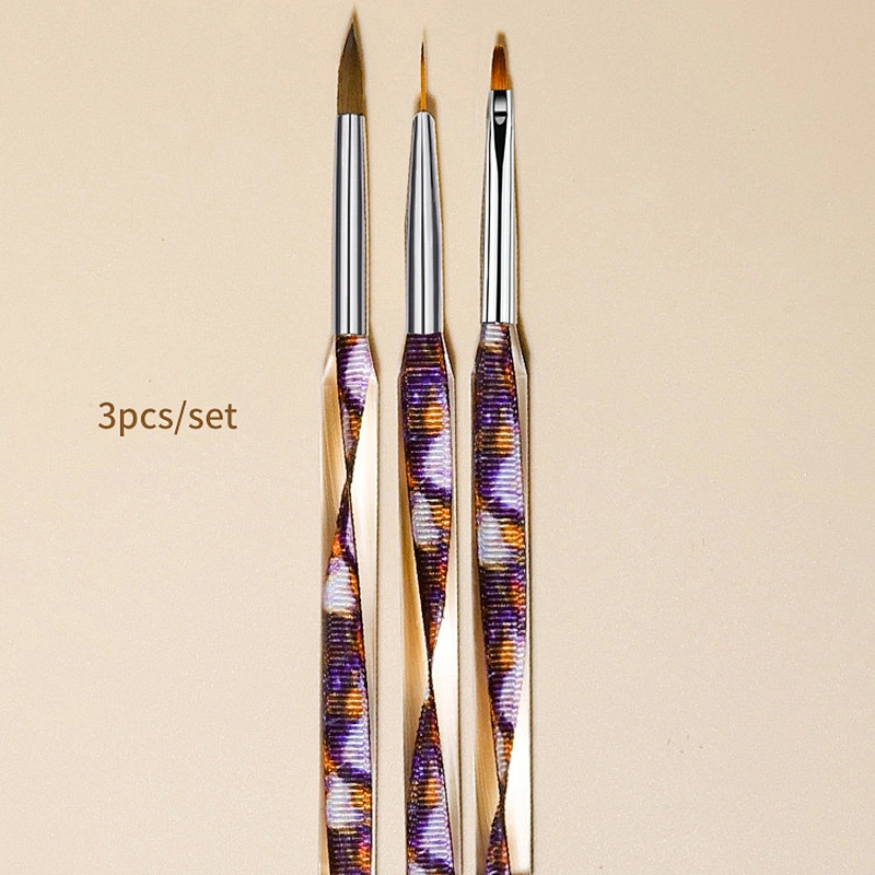Ribbon Nail Art Brush Set