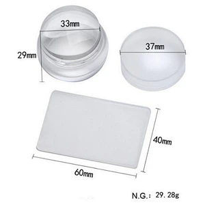 Silicone Nail Stamp Printer