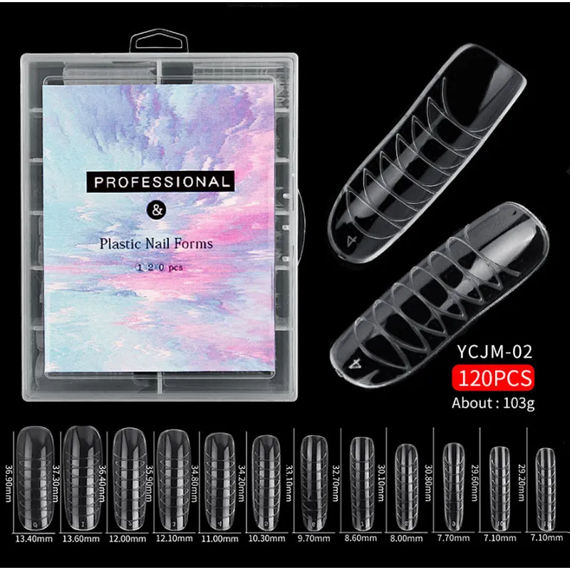Extension Dual Nail Form