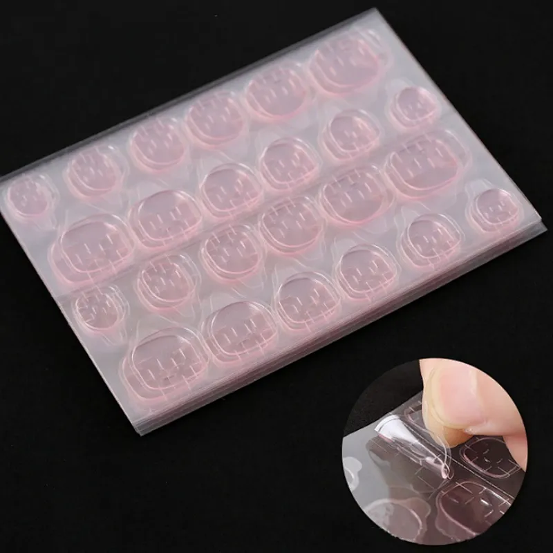 Nail Double-sided Jelly Sticker