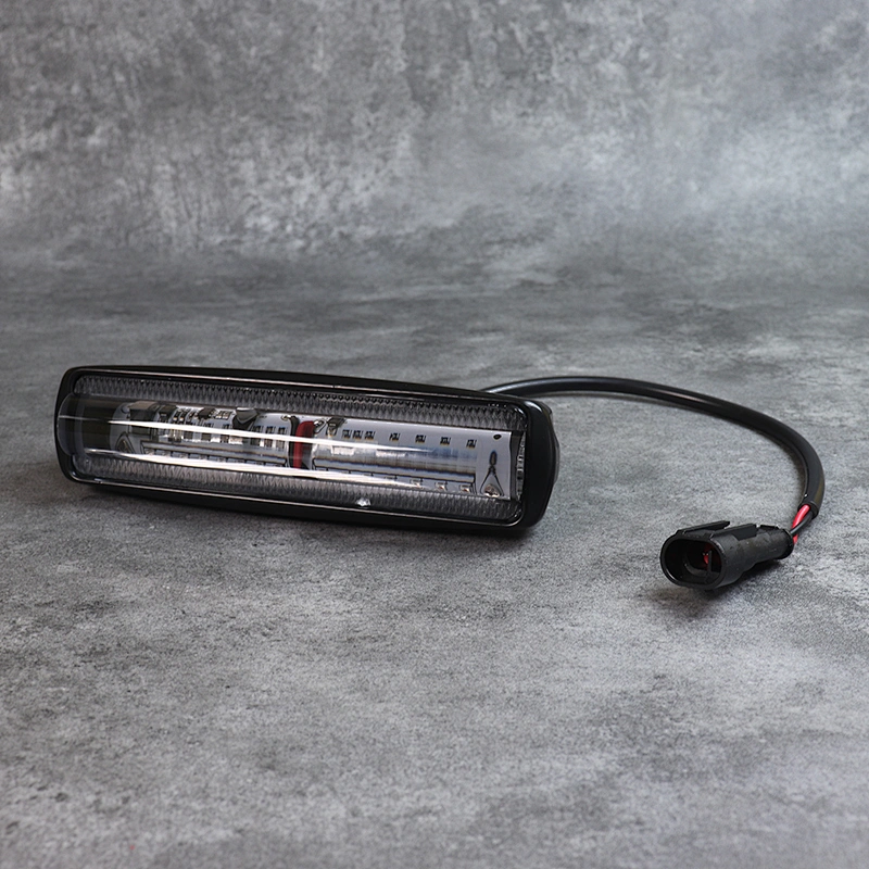 DAMAVO Blue Red Safety Spot Forklift Halo Lights Sas ไฟ LED