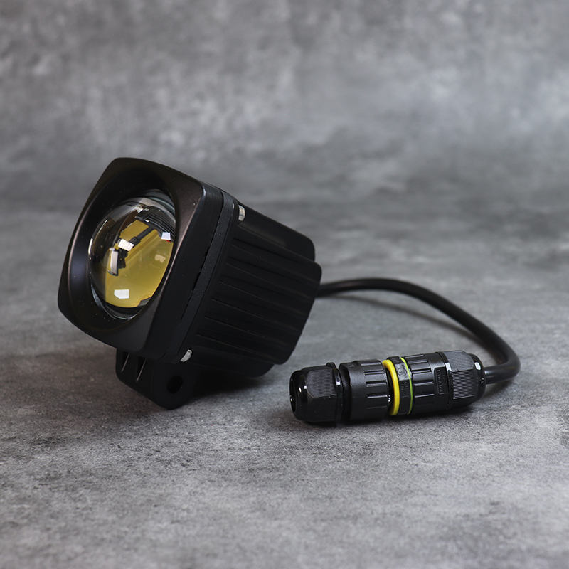DAMAVO LED-Staplerscheinwerfer Standlicht Warnlicht rote Zone