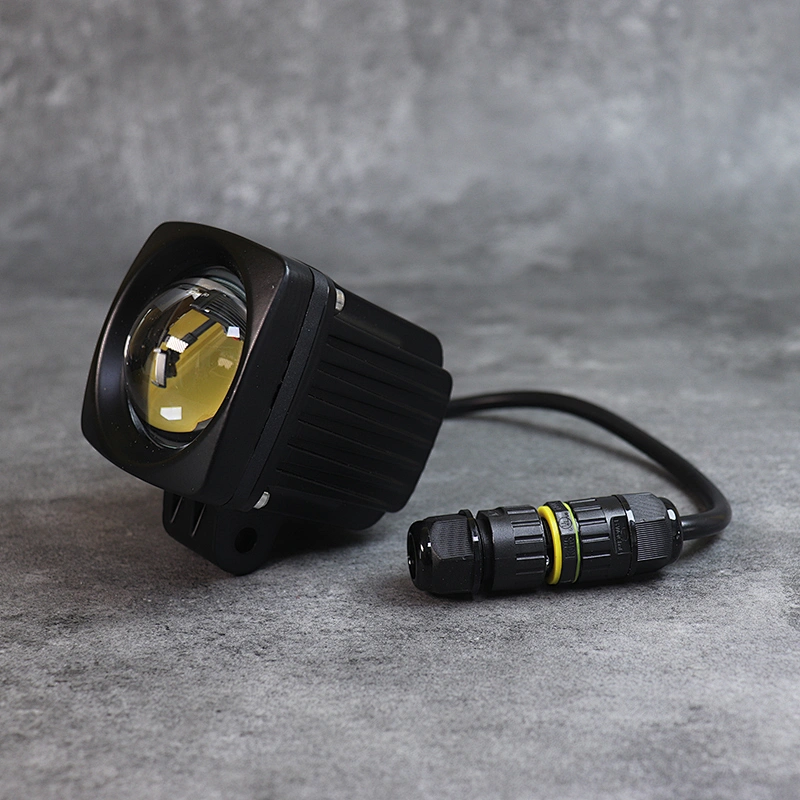 DAMAVO LED-Staplerscheinwerfer Standlicht Warnlicht rote Zone