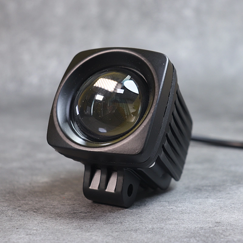 DAMAVO LED-Staplerscheinwerfer Standlicht Warnlicht rote Zone