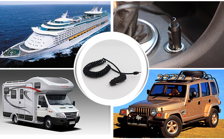 fast charger cigarette lighter, 12v car cigarette lighter socket