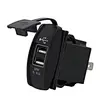 usb port, rocker switch usb charger，usb charger，car charger for boat