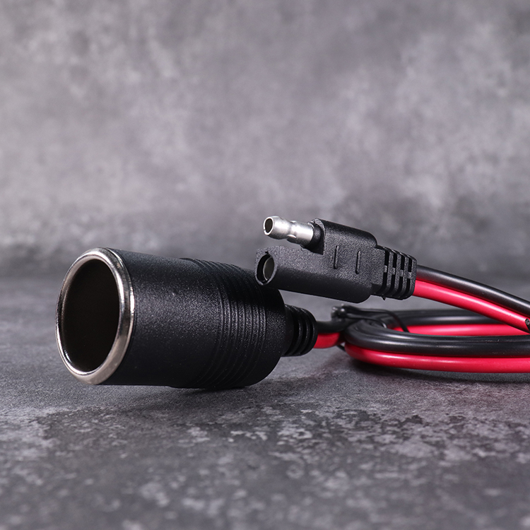 שקע מתאם למצית DAMAVO 12V למחבר כדור