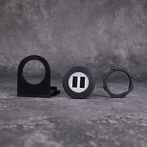 DAMAVO 12V Caravan USB socket customized panel mount with holder