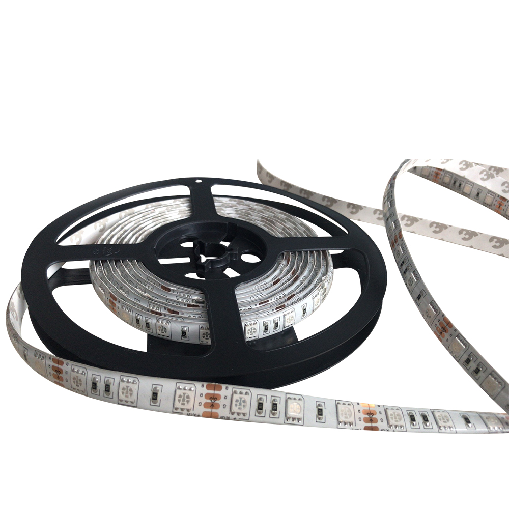 DAMAVO 12V DC LED strip lights Camper Van Bus RV Flexible colorful led strip 5M