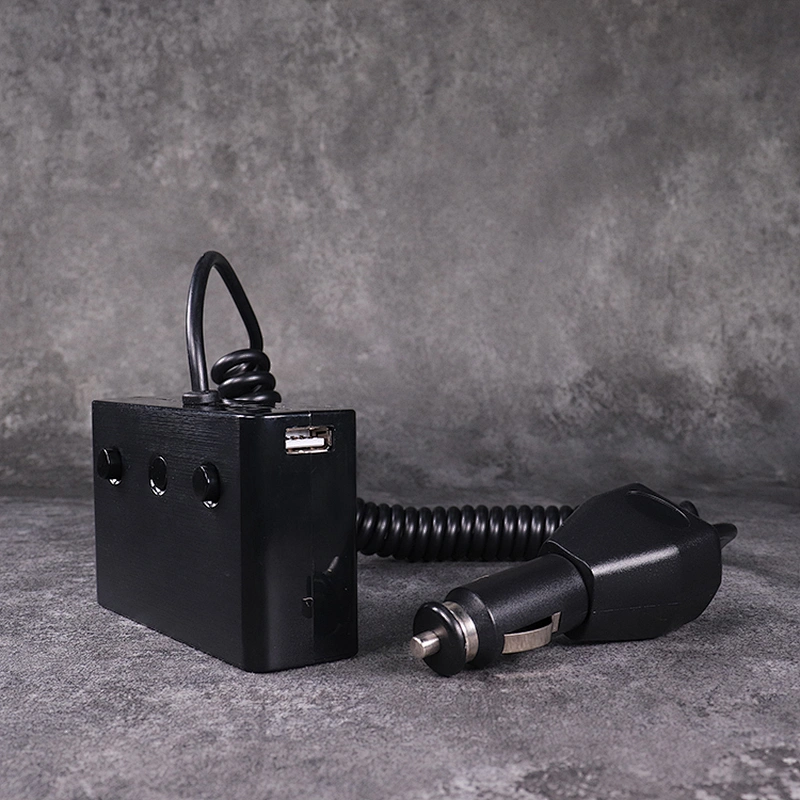 Adaptateur d'alimentation pour allume-cigare DAMAVO 12V triple prises