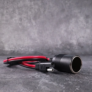 שקע מתאם למצית DAMAVO 12V למחבר כדור