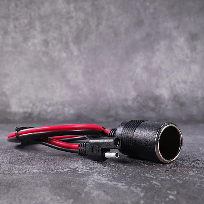 שקע מתאם למצית DAMAVO 12V למחבר כדור