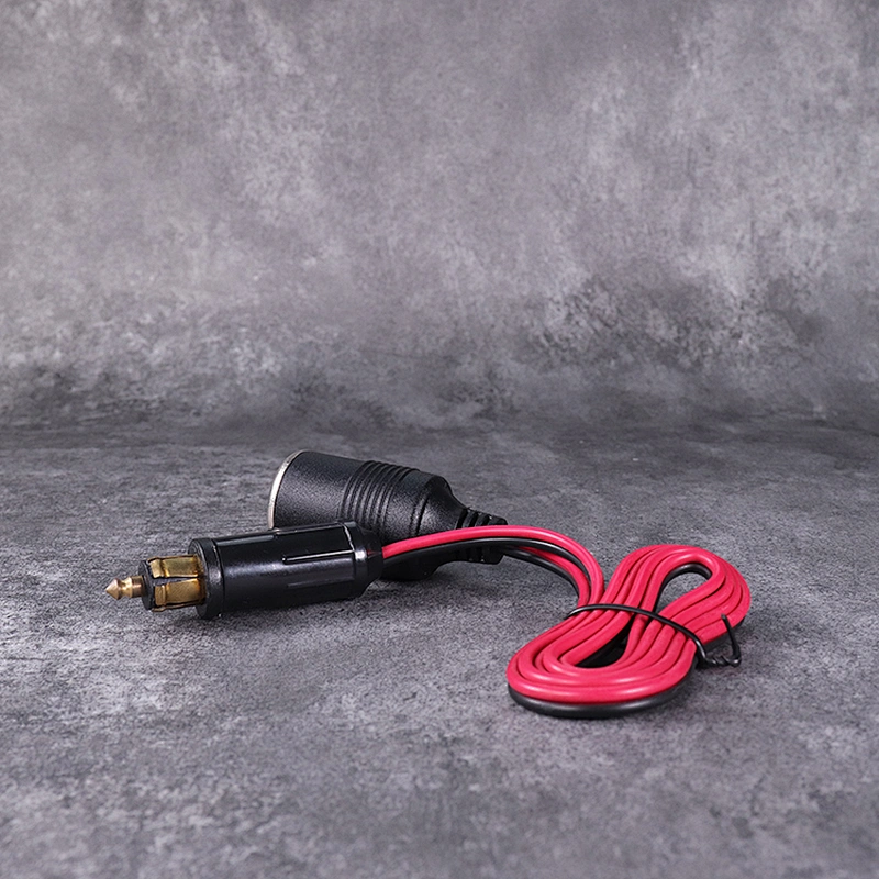 DAMAVO Power socket extension Heavy duty cigarette lighter plug