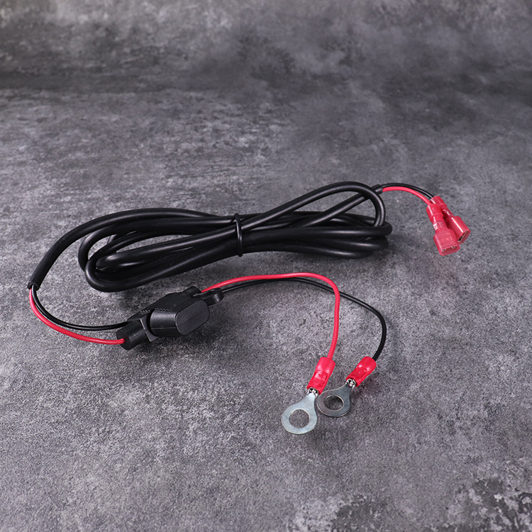 DAMAVO extension cord with the fuse jumper wire Automotive cable harness