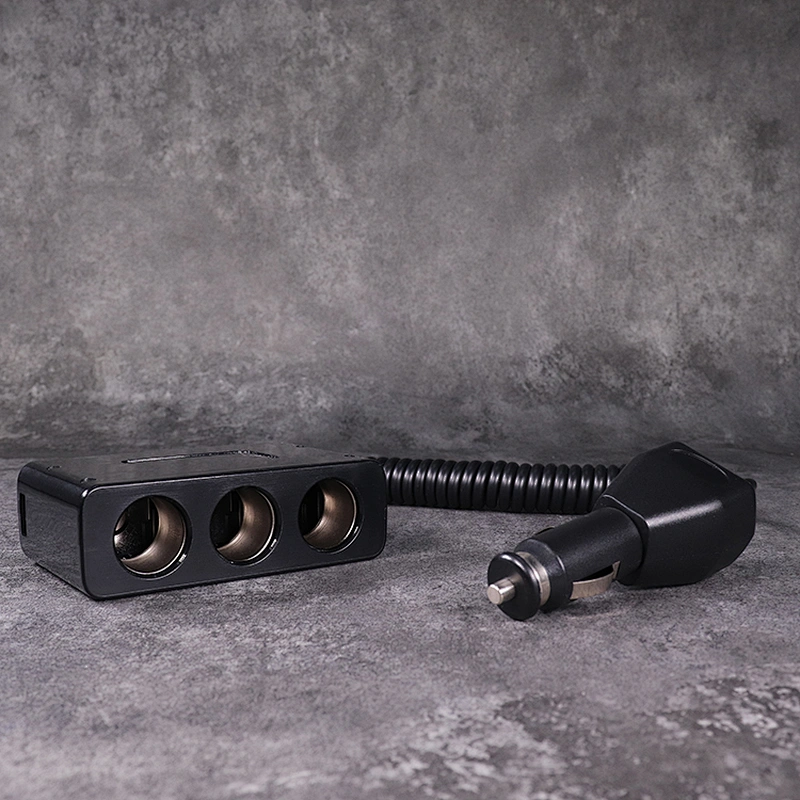 Adaptateur d'alimentation pour allume-cigare DAMAVO 12V triple prises