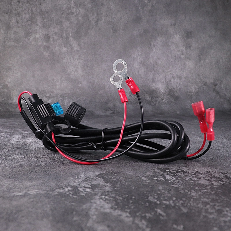 DAMAVO extension cord with the fuse jumper wire Automotive cable harness