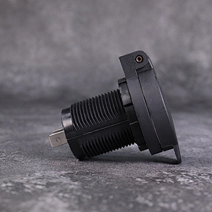 DAMAVO Waterproof USB charger socket power outlet for Forklift Tractor Mower Golf cart