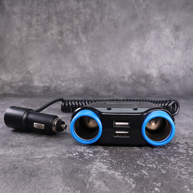 Adaptateur de prise de courant de voiture DAMAVO 12 volts allume-cigare double véhicule