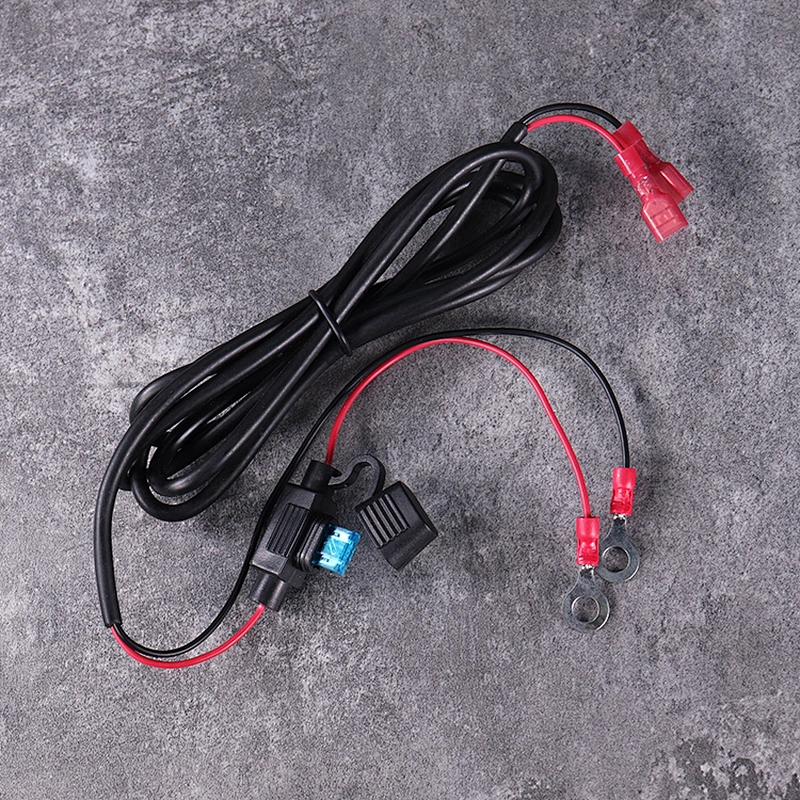 DAMAVO extension cord with the fuse jumper wire Automotive cable harness