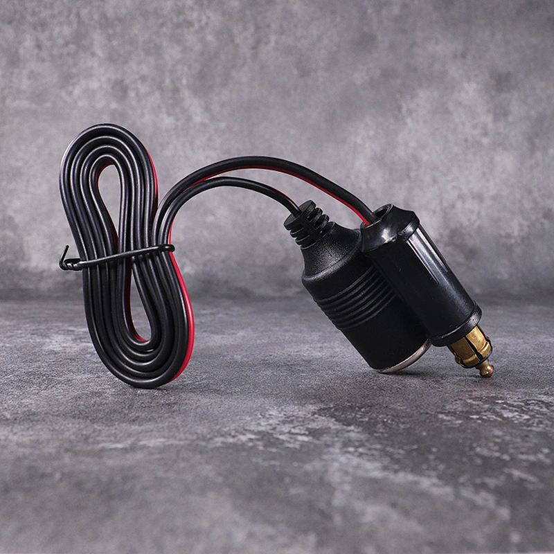 DAMAVO Power socket extension Heavy duty cigarette lighter plug