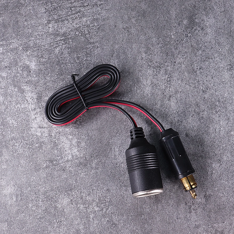 DAMAVO Power socket extension Heavy duty cigarette lighter plug