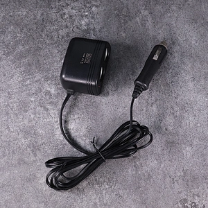 DAMAVO Car charger cigarette lighter splitter 18AWG 12V Power Cord