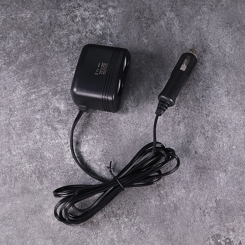 DAMAVO Car charger cigarette lighter splitter 18AWG 12V Power Cord