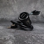 Unlock Convenience and Power with DAMAVO YM1240 Dash Flush Mount USB Extension Cable