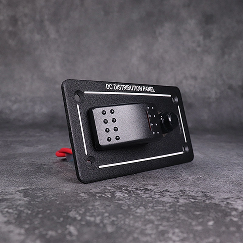 DAMAVO 12V 20A 24V 10A on/off rocker switch screw single panel